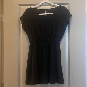 Black little dress. Size M